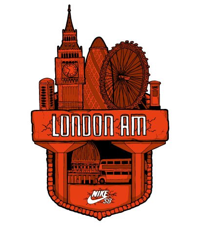 BAYSIXTY6 Skate Park 2016 European Series London Am skateboard competition