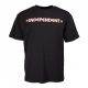 Independent T-Shirt Bar Cross Black at BAYSIXTY6 Skate Shop