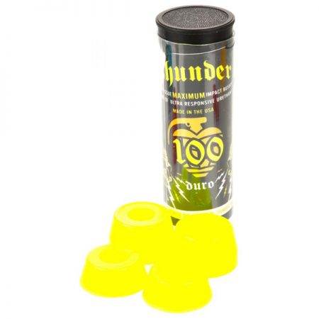 Thunder Bushings 100d Neon Yellow at BAYSIXTY6 Skate Shop