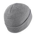 628684-064 Nike SB Fisherman Beanie Dark Grey Heather White b at BAYSIXTY6 Skate Shop