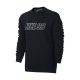 Nike SB Everett Reveal Crew Top Black White at BAYSIXTY6 Skate Shop