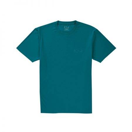 Polar Skate Co Stroke Tee Teal at BAYSIXTY6 Skate Park