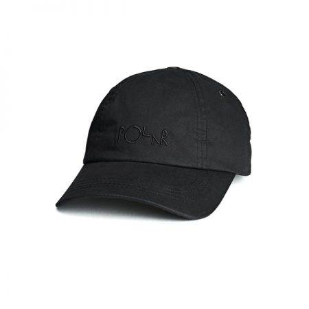 Polar Skate Co Spin Cap Black at BAYSIXTY6 Skate Shop