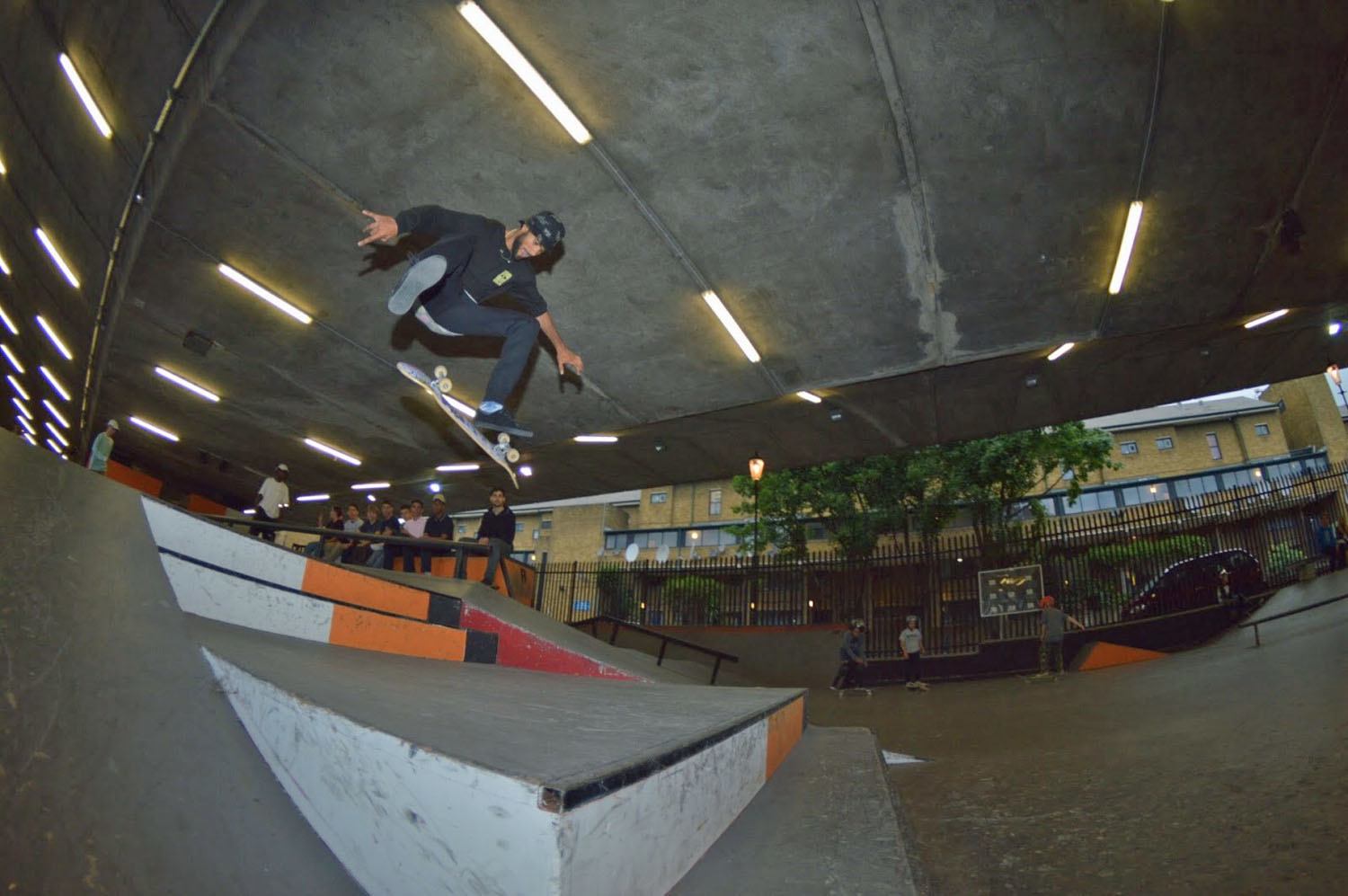 20 Years at BAYSIXTY6 Skate Night 28-6-17 action