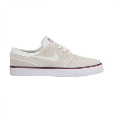 Nike SB Air Zoom Stefan Janoski Summit White Ivory-Team Red-Obsidian at BAYSIXTY6 Skate Shop
