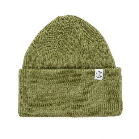 Polar Skate Co Harbour Beanie Moss Green at BAYSIXTY6 Skate Shop
