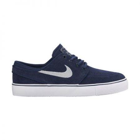 525104-406 Nike SB Stefan Janoski (3.5y-7y) Obsidian Wolf Grey Black White at BAYSIXTY6 Skate Shop r