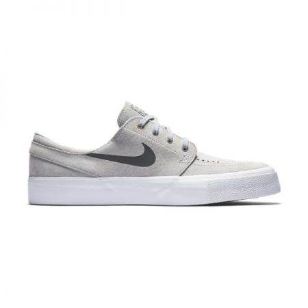 Nike SB Stefan Janoski HT Wolf Grey/Dark Grey-Metallic Gold-White