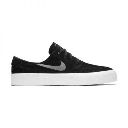 854321-007 Nike SB Stefan Janoski HT Black grey/Dark Grey - Metallic Gold at BAYSIXTY6 Skate Shop