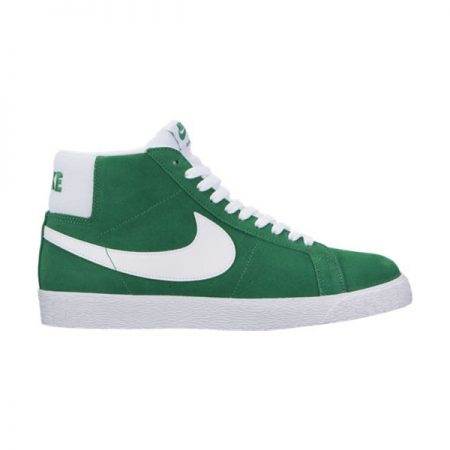 864349-311 Nike SB Blazer Mid Pine Green White at BAYSIXTY6 Skate Shop r