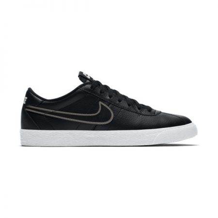 877045-001 Nike SB Zoom Bruin Premium SE Black Black Metallic Pewter at BAYSIXTY6 Skate Shop r