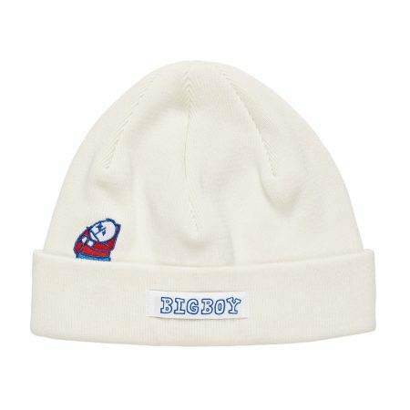 Polar Skate Co Big Boy Beanie Ivory at BAYSIXTY6 Skate Shop