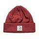 Polar Skate Co Double Fold Beanie Brick Red at BAYSIXTY6 Skate Shop