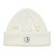 Polar Skate Co Double Fold Beanie Ivory at BAYSIXTY6 Skate Shop