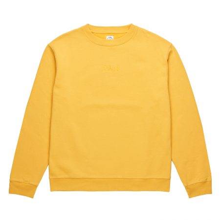 Polar Skate Co Heavyweight Default Crewneck Apricot at BAYSIXTY6 Skate Shop