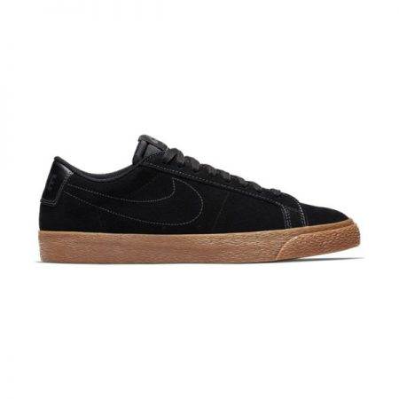 Nike SB Blazer Low Black Black Anthracite at BAYSIXTY6 Skate Shop r