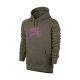 846886-222 Nike SB Icon Hoodie Medium Olive at BAYSIXTY6 Skate Shop f