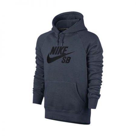 846886-471 Nike SB Icon Hoodie Thunder Blue at BAYSIXTY6 Skate Shop f
