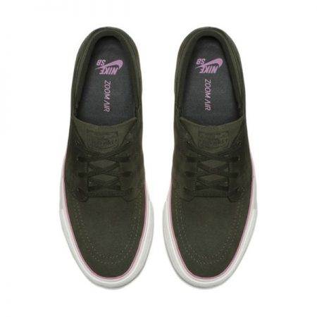 AA4276-300 Nike SB Stefan Janoski HT Sequoia at BAYSIXTY6 Skate Shop t