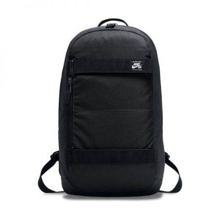 BA5305-010 Nike SB Courthouse Backpack Black Black White at BAYSIXTY6 Skate Shop