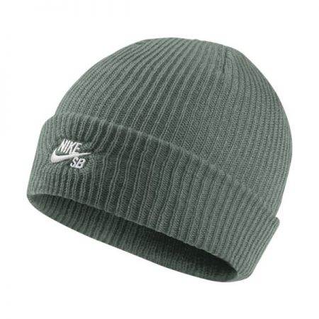 628684-365 Nike SB Fisherman Beanie Clay Green at BAYSIXTY6 Skate Shop f