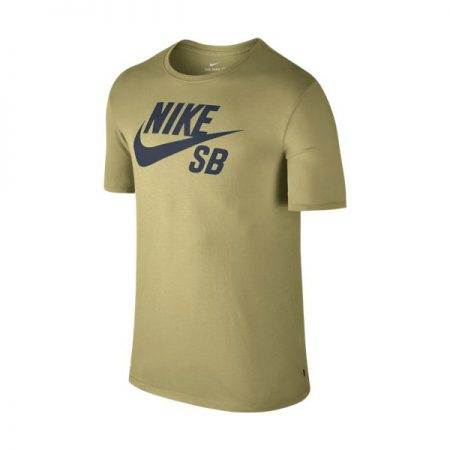 821946-102 Nike SB Logo T-Shirt Lemon Wash Thunder Blue at BAYSIXTY6 Skate Shop f