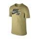 821946-102 Nike SB Logo T-Shirt Lemon Wash Thunder Blue at BAYSIXTY6 Skate Shop f