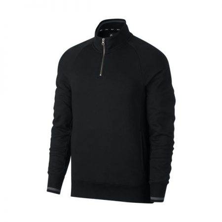 Nike SB Everett Mockneck Jacket Black / Dark Grey at BAYSIXTY6 Skate Shop