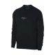 886084-010 Nike SB Dry Everett Crewneck Sweatshirt Black Solar Red at BAYSIXTY6 Skate Shop f