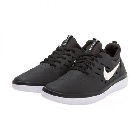 Nike SB Nyjah Free Shoe Black White at BAYSIXTY6 Skate Shop