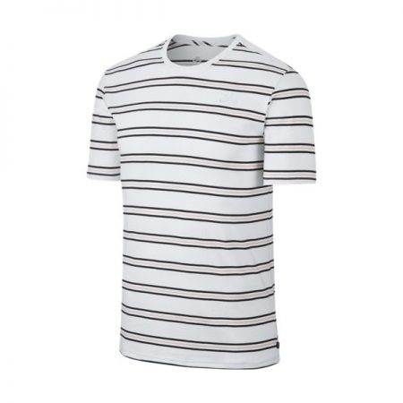 Nike SB Summer Stripe Tee White at BAYSIXTY6 Skate Shop