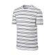 Nike SB Summer Stripe Tee White at BAYSIXTY6 Skate Shop