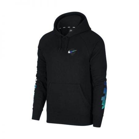 886088-010 Nike SB Icon Hoodie Black at BAYSIXTY6 Skate Shop
