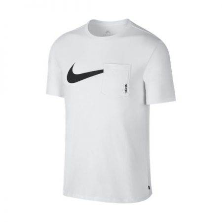 892825-100 Nike SB Dry T-shirt White Black at BAYSIXTY6 Skate Shop f