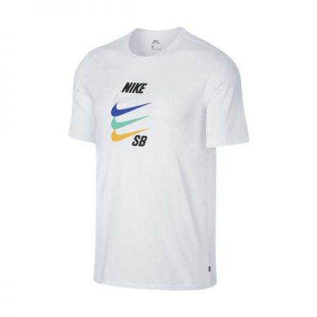 912255-100 Nike SB Futura T-Shirt White at BAYSIXTY6 Skate Shop f