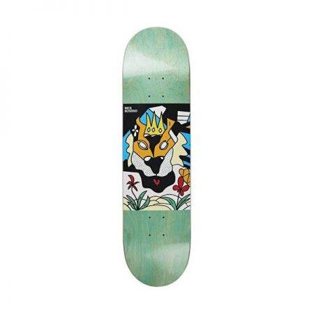 Polar Skate Co Nick Boserio Lion King 8.125 Green at BAYSIXTY6 Skate Shop
