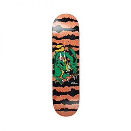 Polar Skate Co Oskar Rozenberg Dragon Sunset Orange 7.875 at BAYSIXTY6 Skate Shop