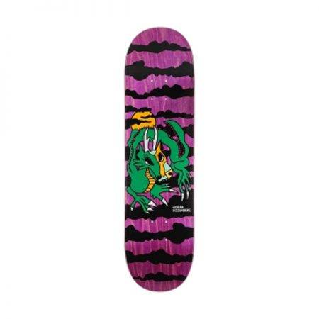 Polar Skate Co Oskar Rozenberg Dragon Sunset Purple 8.25 at BAYSIXTY6 Skate Shop