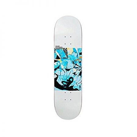 Polar Skate Co Oskar Rozenberg Escape Route 8.25 White at BAYSIXTY6 Skate Shop