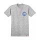 Spitfire T Shirt Classic Swirl Athletic Heather/White at BAYSIXTY6 Skate Shop