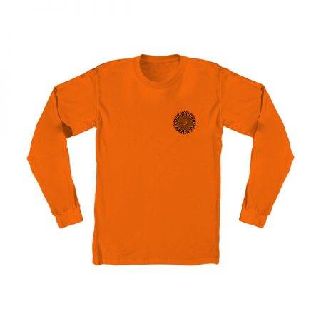Spitfire Covert Classic Longsleeve T-Shirt Orange/Black at BAYSIXTY6 Skate Shop