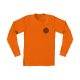 Spitfire Covert Classic Longsleeve T-Shirt Orange/Black at BAYSIXTY6 Skate Shop