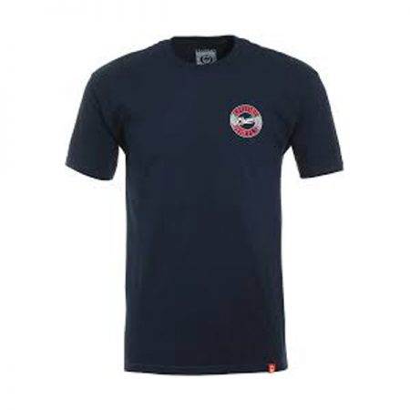 Spitfire T Shirt Flying Classic Navy/Red/White at BAYSIXTY6 Skate Shop