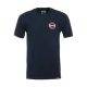 Spitfire T Shirt Flying Classic Navy/Red/White at BAYSIXTY6 Skate Shop