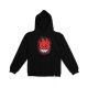 Spitfire Youth Hoody Bighead Fill Black/Red/White at BAYSIXTY6 Skate Shop