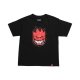 Spitfire Youth T Shirt Bighead Fill Black/Red/White at BAYSIXTY6 Skate Shop