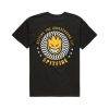 Spitfire T Shirt K.T.U.L Black W/Yellow & White at BAYSIXTY6 Skate Shop B