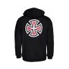 INA-HDY Independent Bar Cross Hoodie Black at BAYSIXTY6 Skate Shop b
