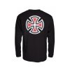 INA-LTE Independent Longsleeve Bar Cross T Shirt Black at BAYSIXTY6 Skate Shop b