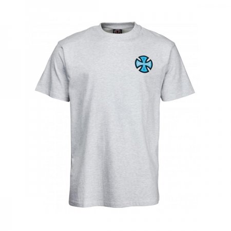 INA-TEE Independent 2 Colour TC Tee Athletic Heather at BAYSIXTY6 Skate Shop f